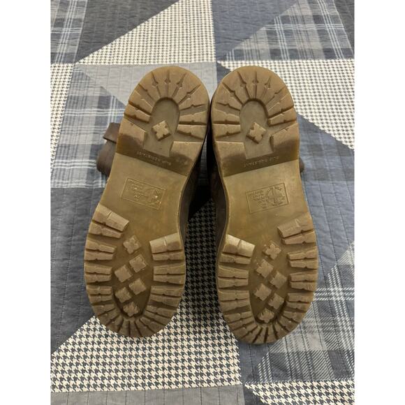 Leather Dr Martens‎ Industrial Boots Slip Resistant Mens Size 14 - Picture 8 of 9